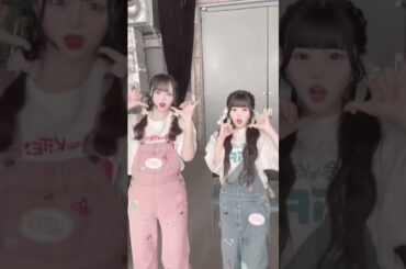 ぷりちーのどかさんとてぃくとく🩷 撮ってくれてありがとうございました😽🩷 #iLiFE  #虹羽みに  #那蘭のどか  #idol  #おすすめ  #かわいい