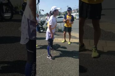 2019年 24時間テレビチャリティーマラソン追跡 水卜麻美 水卜ちゃん