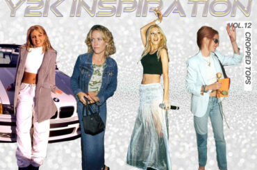 温故知新！ Y2Kファッションの取扱説明書【Vol.12 クロップドトップス】