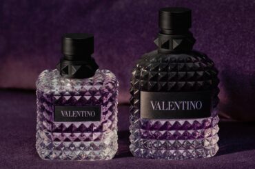 ヴァレンティノ ビューティ26年夏“パープル”フレグランス、プラム×金木犀が際立つフルーティーノート - ファッションプレス