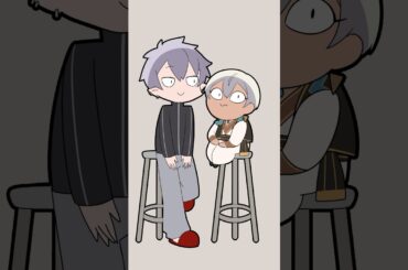 イブラヒムです。【手描き切り抜き】