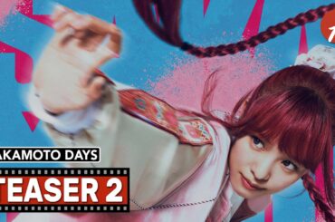 Sakamoto Days (2026) サカモトデイズ - Movie Teaser Trailer 2 - Far East Films
