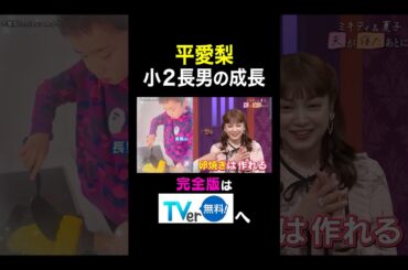 【夫が寝たあとに】平愛梨 小2長男の成長 #夫が寝たあとに #平愛梨 #藤本美貴 #横澤夏子 #アルピー平子 #アルピー酒井 #shorts