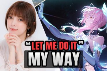 佐藤聡美がアエミースを自分のものにした方法 | 嵐が丘アエミース JP 声優インタビュー