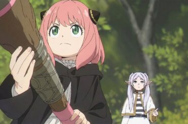 IF : アーニャがフリーレンの弟子になったら？