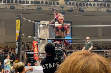 【DDT】世界一かわいい？攻防です#ddtpro【プロレス】