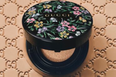 グッチ ビューティ2026年春コスメ“フローラル パターン”のクッション ファンデーション - ファッションプレス