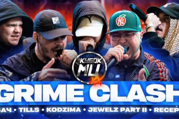 КУБОК МЦ: GRIME CLASH | TILLS, БАЧ, KODZIMA, JEWELZ PART II, RECEPT, REDO