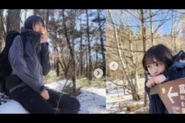 【岩本照】【渡辺梨加】に熱愛説浮上?匂わせ登山・キャンプ・お菓子作りが話題に【SnowMan】