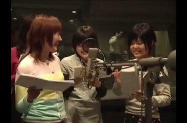 『ゲーム版 DearS』　アフレコ風景　【沢城みゆき・斎藤千和・中原麻衣・桃井はるこ・谷山紀章・井上喜久子・清水愛】