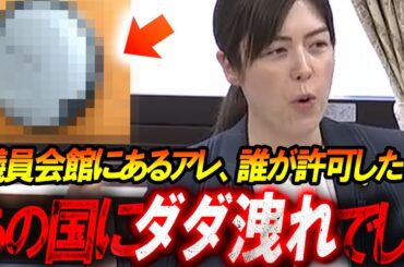 小野田紀美のキレキレ答弁「所管外の責任逃れはやめて！」既に国会で警鐘を鳴らしていた！議員会館の機器からあの国に情報がダダ洩れの可能性も...