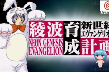 新世紀エヴァンゲリオン 綾波育成計画 : Evangelion. ドリームキャスト実機