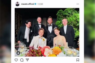 川口葵　武尊との結婚式を報告　華やか色打掛＆袴姿の幸せS披露