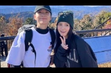 川島海荷　年始から仲良し女優との「高尾山にガチ登山」報告「自然をより感じてリラックスできた」