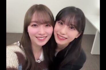 #守屋麗奈 さんと #村井優 さんの #ハグ動画 櫻坂46写真集 櫻撮VOL.01 #櫻坂46 #櫻撮