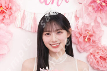 乃木坂46川崎桜1st写真集、誕生日お祝い企画発表 プリンセス姿で撮り下ろし【エチュード】