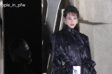 Kiko Mizuhara 水原 希子 - Saint Laurent FW26/27 fashion show in Paris - 03.03.2026