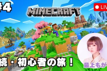 #4  【Minecraft】続・初心者の旅