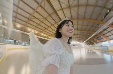 乃木坂46 川﨑桜 スケート