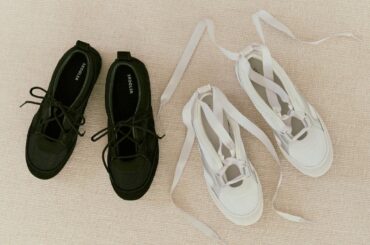 ムーンスター2026年春夏”バレエシューズ風”や”レトロ顔”スニーカーが登場 - ファッションプレス