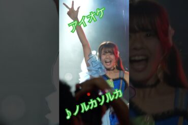 根本先生よりもゆゆ先生を見てしまう人 #田渕友夢 #アイオケ#根本流風 #アイドル #アイドルライブ #推しカメラ