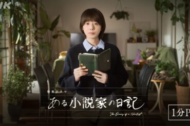 【ある小説家の日記】オリジナル脚本でお届けするサスペンスフルなヒューマンドラマ 夏帆 シルビア・グラブ 板尾創路 松尾諭 林裕太 | 1分PR | NHK