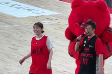 『山田杏奈フリースローチャレンジ』アルバルク東京 vs 宇都宮ブレックス【バスケ】Albark Tokyo vs Utsunomiya Brex [B League]2025/11/12 現地映像