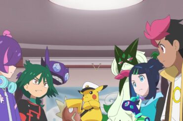 【アニメ ポケットモンスター】テレ東系 毎週金曜 よる6時55分から好評放送中！