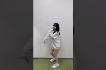 HKT48 江口心々華 #HKTのシングル全て踊ろう企画！ 11枚目シングル「早送りカレンダー」 可愛くて大好きな曲です🫶🏻