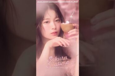 森田ひかる オペラのNEWイメージモデルは櫻坂46の森田ひかるちゃん♪「桜の季節のティータイム」をイメージしたほんのりミルキーな桜風味カラーのサクラコレクション3月12日発売！