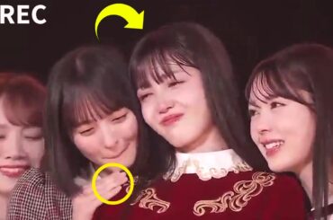 尊すぎて無理！【乃木坂46】遠藤さくらが久保史緒里の涙を笑顔に変えた神対応！アンコール「Against」肩寄せ＆冗談の瞬間が美しすぎる