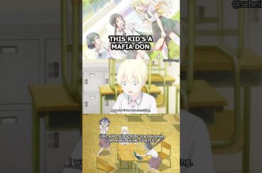 This kid's a mafia don 📺 Asobi Asobase