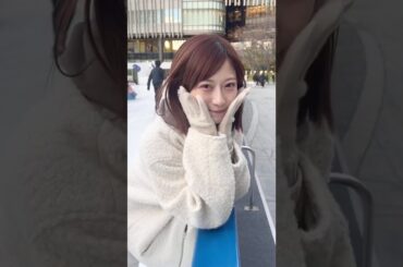 クルクル動画バージョン⛸️🩵今年もスケート出来てうれしかった🥳#東村芽依 #めいちゃんねる #スケート