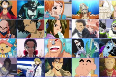 麦わらの一味の声優が演じたアニメキャラまとめ
