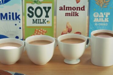 ブレンディ®インスタントコーヒー「カフェオレちゃんの幸せ」篇　30秒