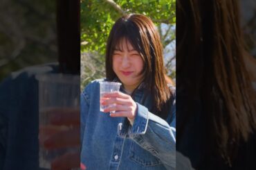 【観光編】俳優の#福田愛依 さんと#日比美思 さんが#西条市 を満喫！  #shorts #lovesaijo #旅行 #四国 #観光 #グルメ #アクティビティ