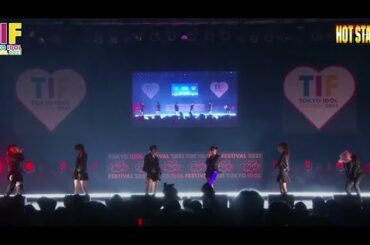 TIF2021 神使轟く、激情の如く。