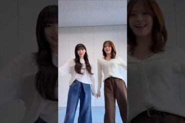 川﨑桜と奥田いろは　2026/03/05 #乃木坂46