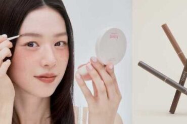 hana by hince1周年♡新作アイブロウペンシルでフルメイク完成