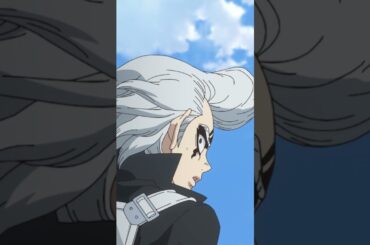 「―その男、Dr.ゼノは、世界トップクラスの科学屋だぞ」／『Dr.STONE SCIENCEFUTURE』4期12話より『再会』／各配信サイトで配信中 #drstone