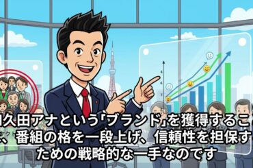 絶対的エース和久田麻由子アナが下した「究極の決断」の真相と、日本のメディア界に迫る大激震