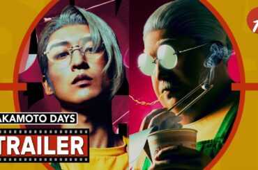 Sakamoto Days (2026) サカモトデイズ - Movie Trailer - Far East Films