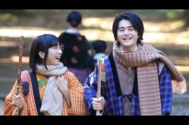 『嘘解きレトリック』最終回　“鹿乃子”松本穂香のウソに“左右馬”鈴鹿央士がニッコリ　ネット悶絶「恋人未満な2人が良い」