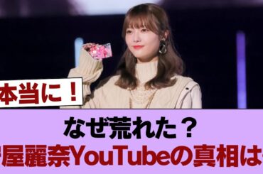 【衝撃】内容より問題は別？守屋麗奈YouTubeに賛否噴出… #櫻坂46 #櫻坂46の家