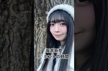 #坂井新奈 #ホントの時間 #日向坂46 #日向坂5期生 #新参者 #にいたん #shorts
