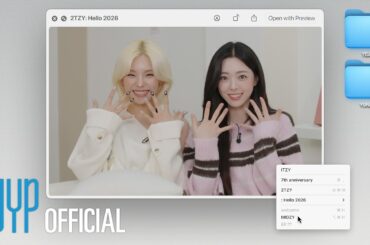 [2TZY: Hello 2026] EP.01 YEJI X YUNA
