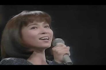 1991年　南沙織　「色づく街」　1992年「人恋しくて」