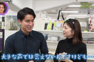 夜バゲット3月6日放送から『NAKED meets ガウディ展』をピックアップ配信！佐藤真知子＆住岡佑樹アナが展覧会をリポート！
