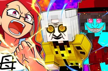 【けなそゆコラボ】最強お母さんvs妖怪に呪われたけなそゆ兄弟【マイクラ/マインクラフト】