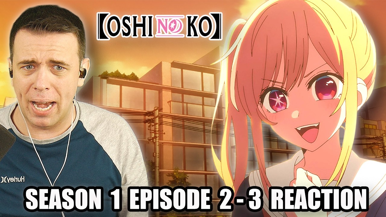 RUBY AND AQUA GROW UP! | Oshi no Ko Season 1 Episode 2 and 3 REACTION RUBY AND AQUA GROW UP! | Oshi no Ko Season 1 Episode 2 and 3 REACTION